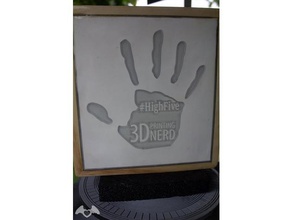 3d printing nerd lamp signs logos joeltelling joel telling led 3d print model - Mito3D