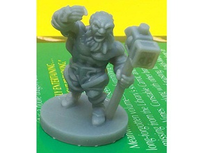 epic dwarf miniature toy game accessories dd dnd dungeons dragons miniatures roleplaying tabletop wargaming 3d print model - Mito3D