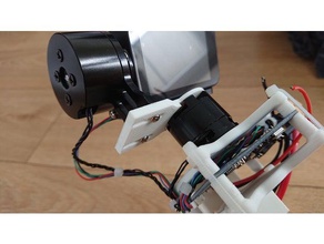 balanceamento de braço chinês cardan xiaomi gopro eletrônica 3d print model - Mito3D