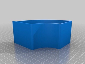 hobby king filament spool-Schubladen 3d Drucker - Zubehör hobbyking spool-Halter 3d print model - Mito3D