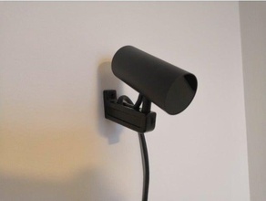 oculus rift cv1 sensor wall mount gadgets minimal minimalist hook mounted 3d print model - Mito3D