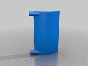 robox zimpure 2 adapterhood v3 dupla feeds 3d a impressora partes 3d print model - Mito3D
