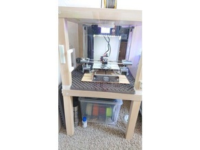 otra falta de ikea recinto 3d la impresión Impresora envolvente La en anet a6 cuadro cabine cerramientos 3d print model - Mito3D