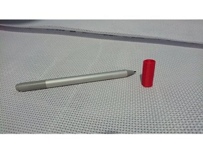 microsoft surface pro stylus pen-Abdeckung tablet 3d print model - Mito3D