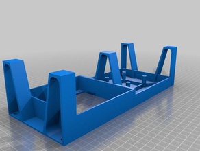 cr-10-psu-plate support 3d Drucker Teile 3d print model - Mito3D