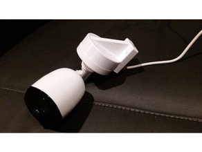 swann camera bracket 3d print model - Mito3D