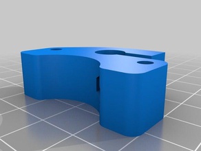 anet a8 z-eixo de rolamento linear grampo 3d a impressora partes 3d print model - Mito3D