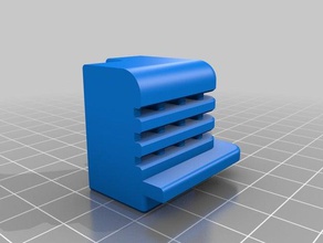 esquina de la tapa bs01 3d impresora accesorios 3d print model - Mito3D