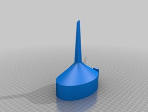 my customized funnel household 3d print model - Mito3D
