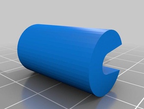 bowden clip empujador 3d de la impresora accesorios Impresora neumática ptfe tubo 3d print model - Mito3D