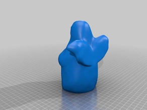 botw goddess statue 3d printing art 3d print model - Mito3D