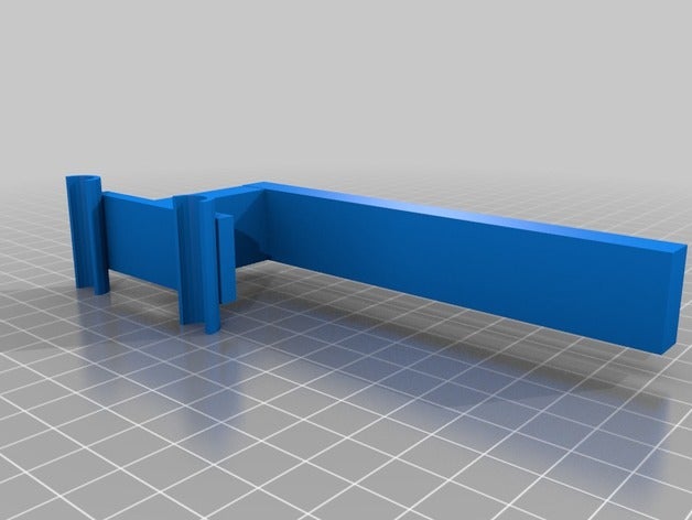 geeetech i3 pro axis level tool 3d printer accessories i3b acryli i3prob prusa alignment gauge 3D print model - Mito3D