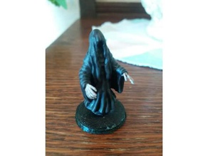 wraith games dnd miniature ghost undead 3d print model - Mito3D
