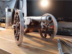 el cañón modelos 3d print model - Mito3D