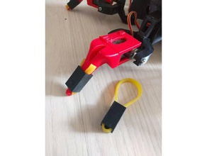 vorpal Gummiband Schuhe Robotik 3d print model - Mito3D