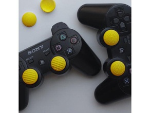 controller joystick grip cover protection playstation xbox video games 20mm 22mm accessory ps3 ps4 silicone one 3d print model - Mito3D
