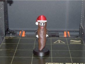 mr hankey single&multi-material other dual extrusion howdy ho mmu multi-color south park 3d print model - Mito3D