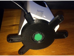 xiaomi dafang Kamera montieren ipcam webcam mount 3d print model - Mito3D