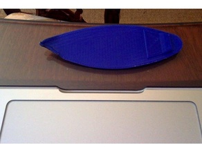 dito skimboard tavola da surf 3d stampa 3d print model - Mito3D