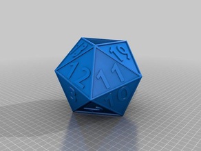 dice planter 3d printing 3d print model - Mito3D