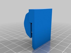 Papier-Klemme tool Inhaber - Boxen Büroklammer paperholder 3d print model - Mito3D