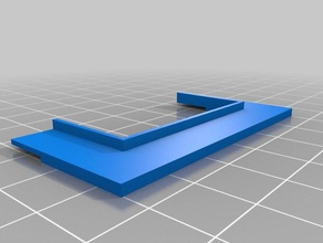 techo de teja cableado la corte 3d impresión 3d print model - Mito3D