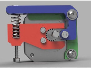 cetus 3d-extruder Drucker Teile cetus3d mkii filament-guide 3d print model - Mito3D
