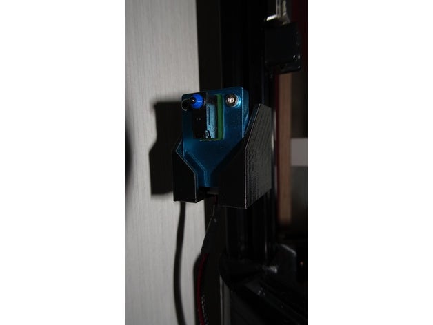 anycubic kossel sensorhalter 3d printers plus 3D print model - Mito3D