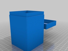 holds 20 710 envelopes containers customized 3d print model - Mito3D