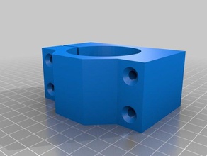 bracket cnc spindle other 3d print model - Mito3D