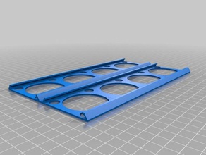 double k-cup holder kitchen dining 3d print model - Mito3D
