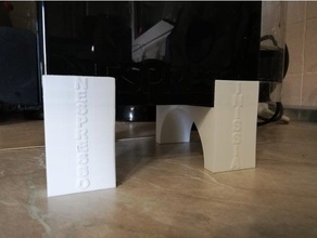 nespresso ascensore cucina pranzo inissia stand 3d print model - Mito3D