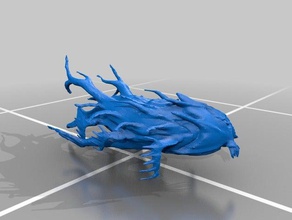 merfolk thought lord games dnd rpg wip 3d print model - Mito3D