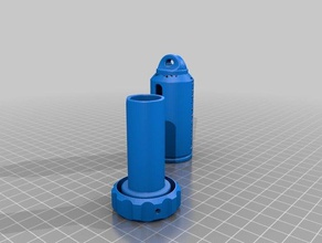 fishing line holder 3d printing 3d print model - Mito3D