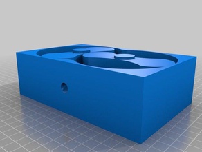 my customized customizeable lobe pump parts 3d print model - Mito3D