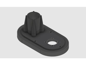 52mm mandrino polvere scarpa macchina strumenti di avvio cnc il collettore polveri mpcnc add-on 3d print model - Mito3D