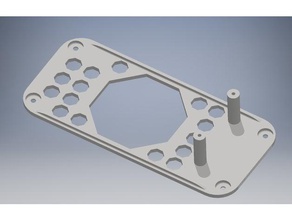 amiga psu-&gtpicopsu kit di montaggio computer 3d print model - Mito3D