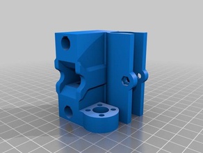 prusa i3 idler end bearing metal upgrade 3d printer parts 3d print model - Mito3D