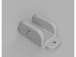 baby pet gate brackets household 3d print model - Mito3D