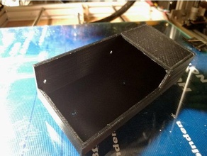 caso meanwell rs-25-5 eletrônica 3d print model - Mito3D