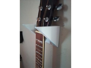 guitar hanger music bass epiphone fender gibson gretsch stand ibanez rickenbacker stratocaster violin 3d print model - Mito3D