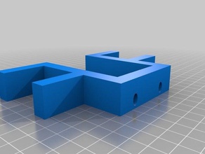 grille support ordinateur 3d print model - Mito3D