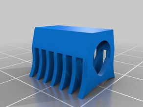 Augenbrauen-trimmer-guard - Ersatz Teile 3d print model - Mito3D