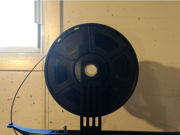 filament spool-ender 3 d Drucker - Zubehör ender3 spool-mount 3D print model - Mito3D