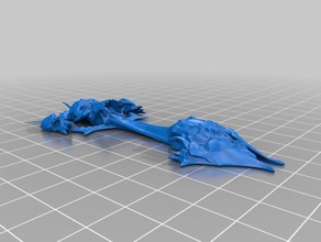 doom crucible split remix sculptures videogame 3d print model - Mito3D