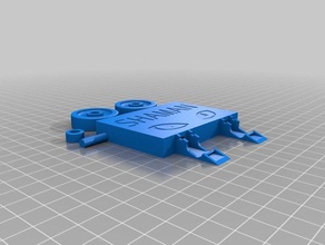 sciamano, stregone mini bot 3d stampa 3d print model - Mito3D