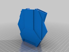 deadpool katana arnés disfraz 3d print model - Mito3D