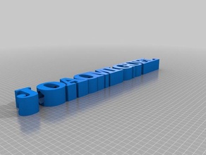 joão miguel lapis sinais logotipos personalizado 3d print model - Mito3D