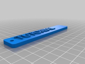my customized anti-spam-keychain signs logos 3d print model - Mito3D