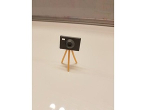 lps-Puppe Kamera - Spielzeug Spiele littlest pet shop 3d print model - Mito3D